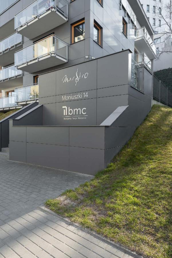 Apartamenty Maestro Γκντίνια Εξωτερικό φωτογραφία