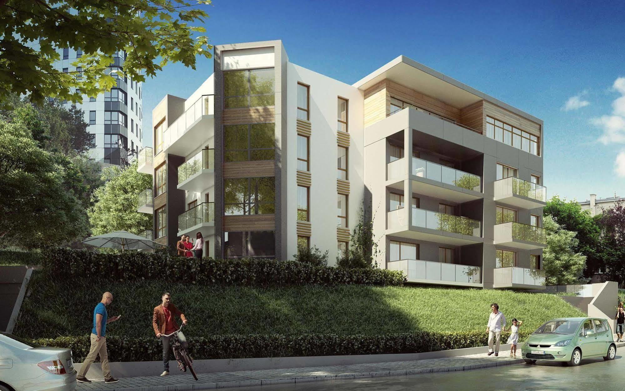 Apartamenty Maestro Γκντίνια Εξωτερικό φωτογραφία