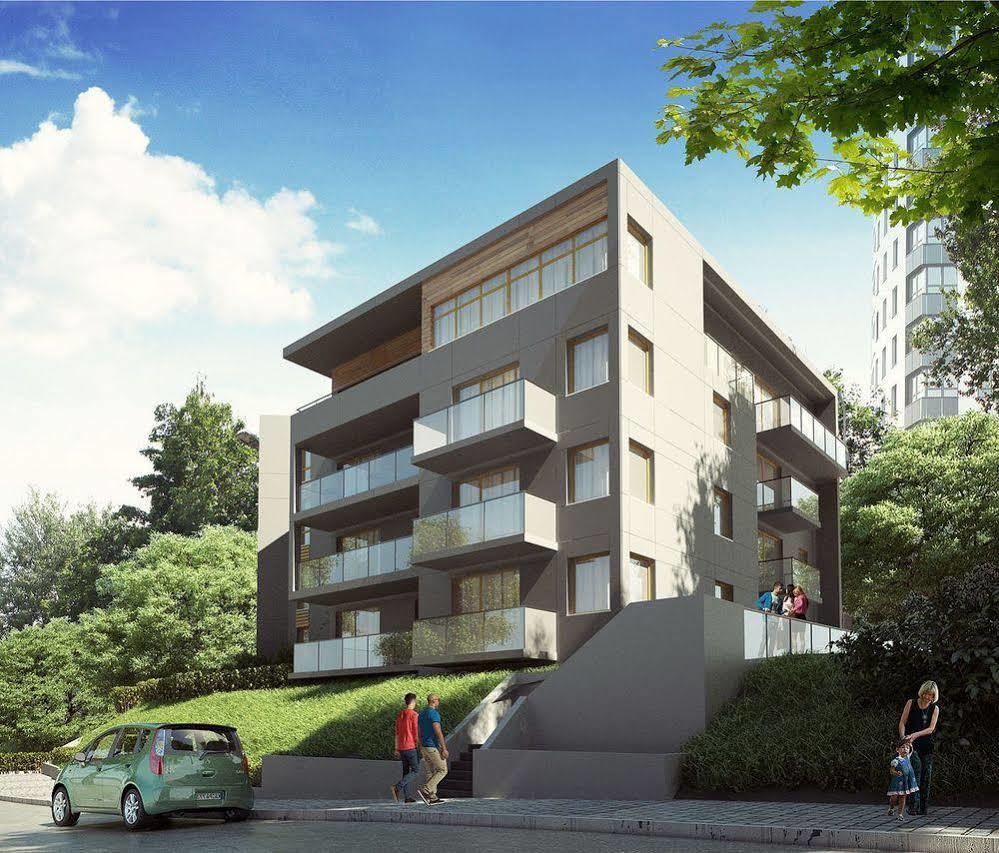 Apartamenty Maestro Γκντίνια Εξωτερικό φωτογραφία